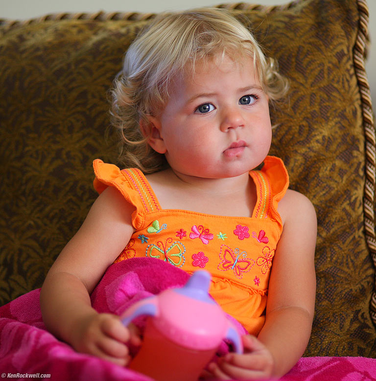 Katie, Maui. 9:40 AM.