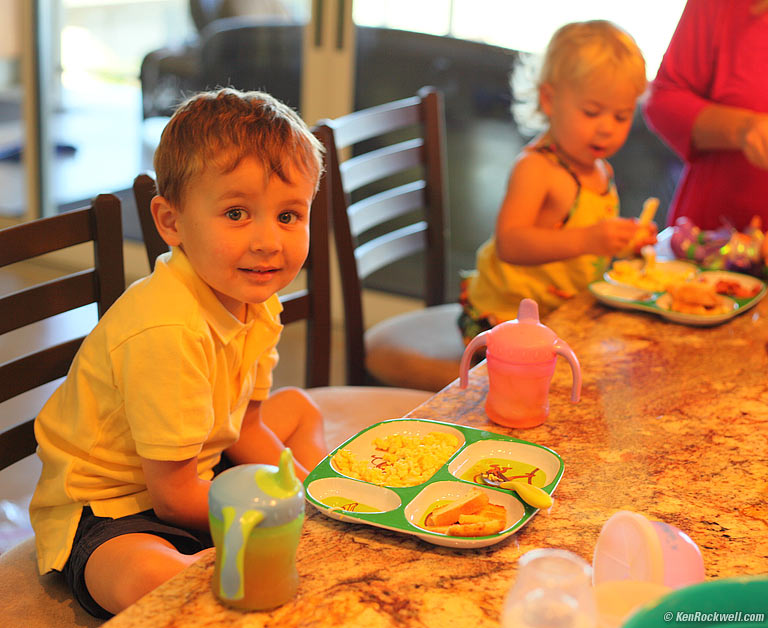 Breakfast, Wailea, Maui. 8:16 AM.
