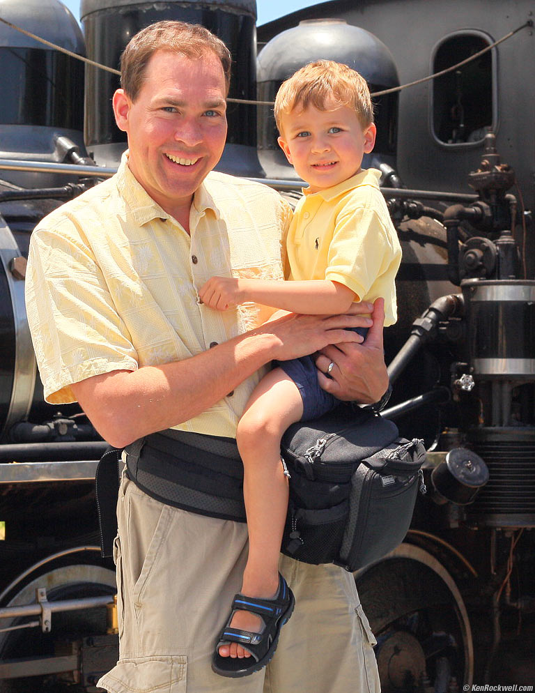 Ryan and Dada in Lahaina