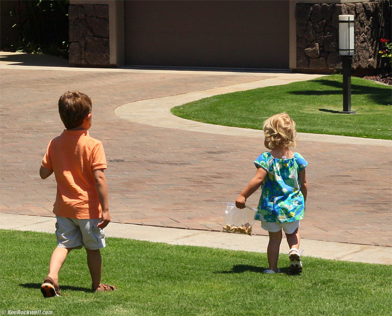 Back at the pad, Wailea, Maui. 11:23 AM.