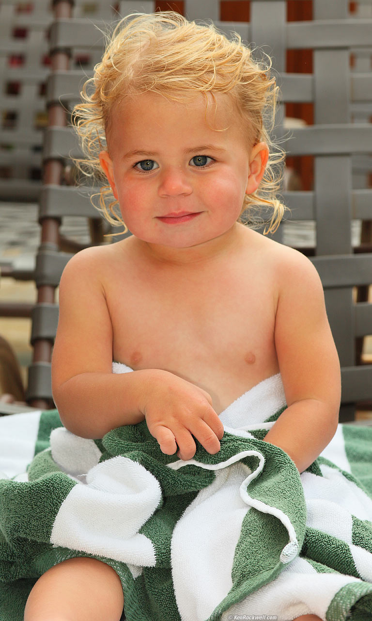 Katie. Wailea, Maui. 3:06 PM.