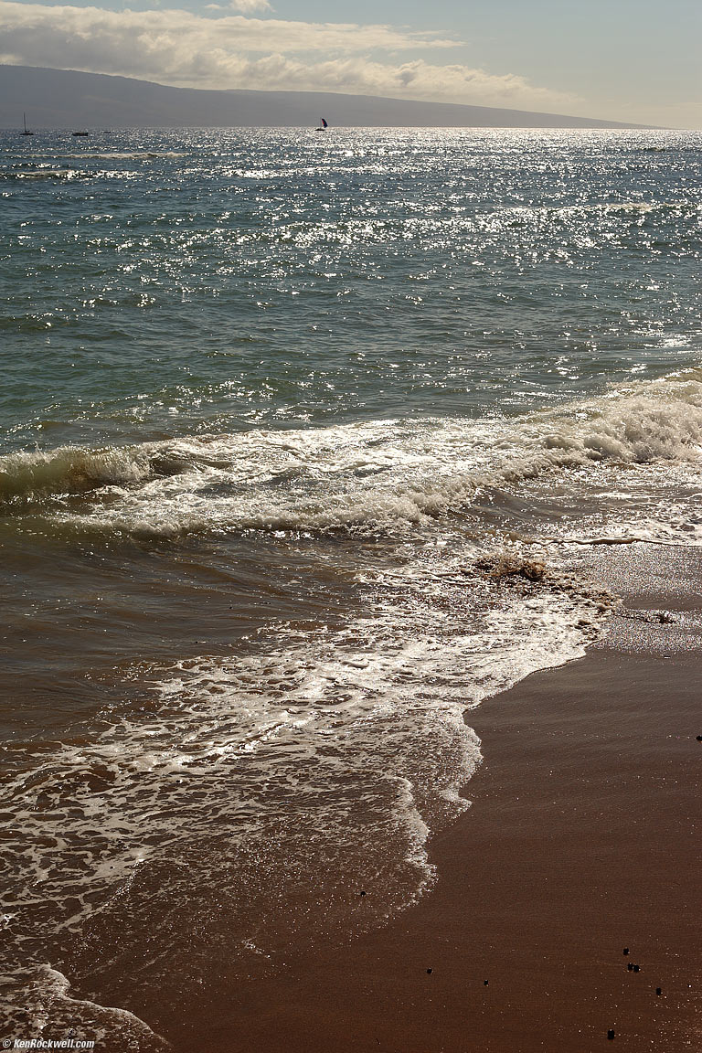 Lahaina, Maui. 3:59 PM.