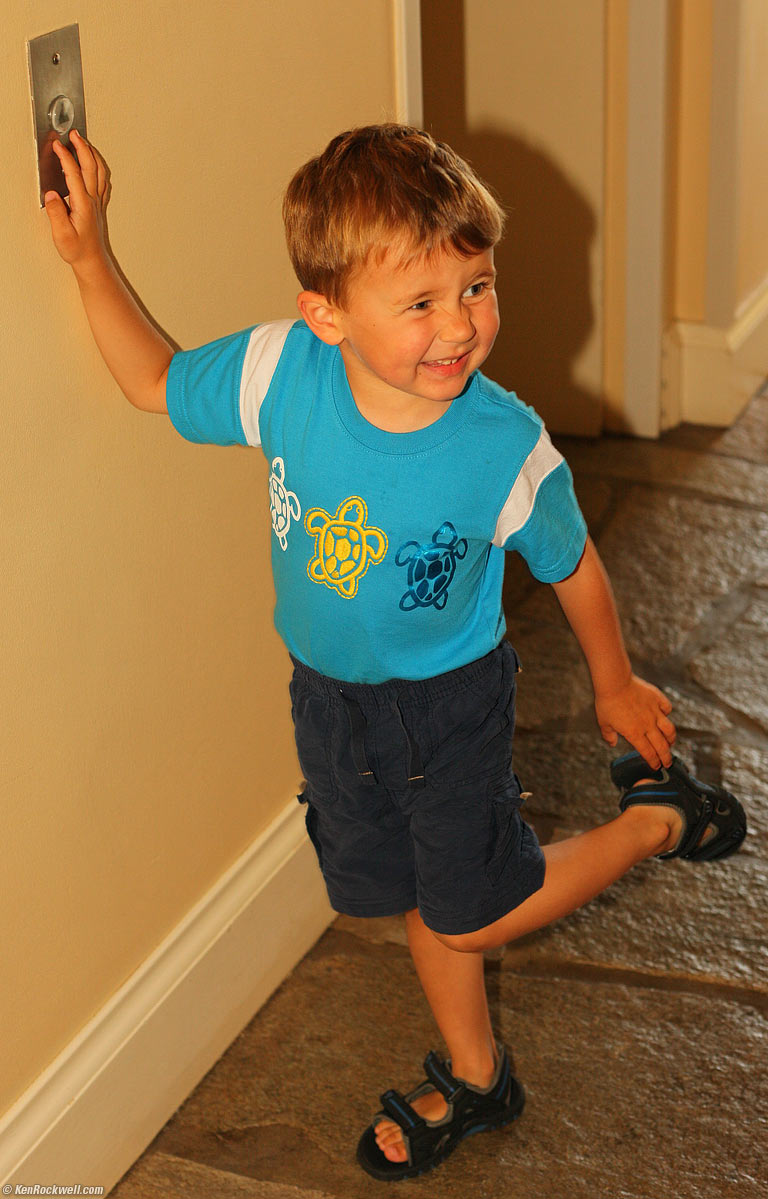 Ryan and the Elevator