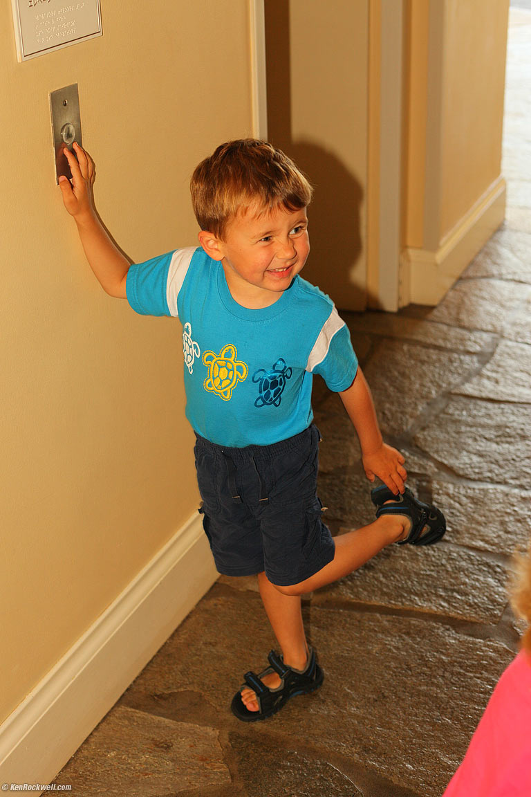 Lahaina, Maui. 3:59 PM.