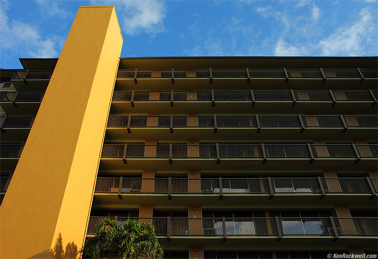 The Yellow Force, The Mana Kai, Maui. 5:48 PM.