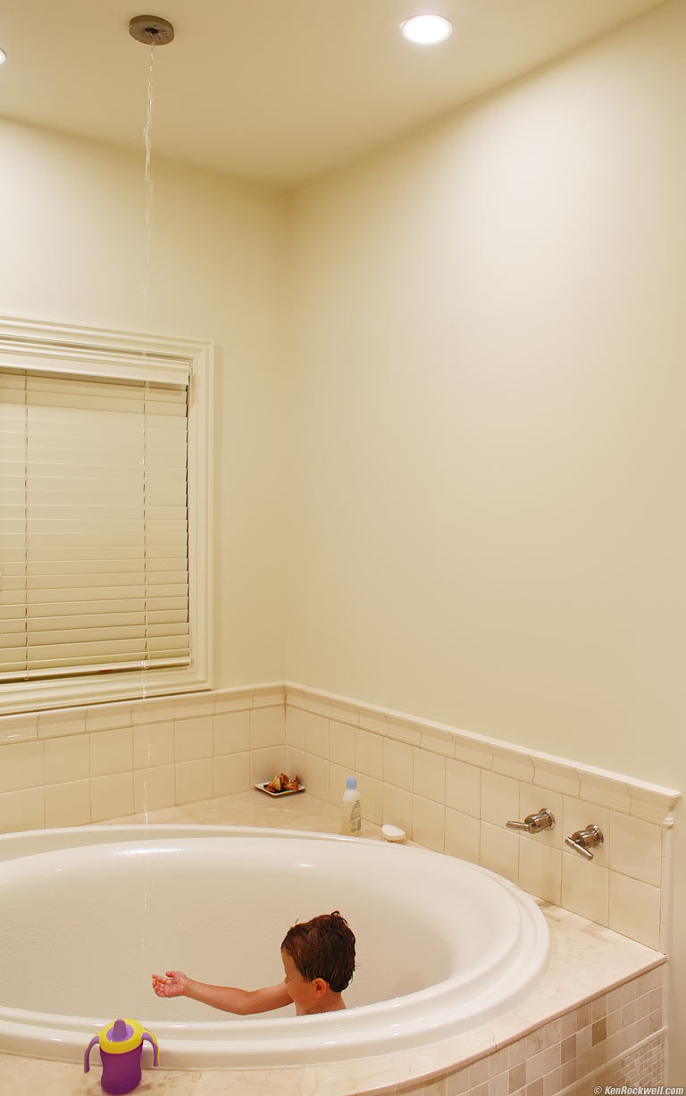 Ryan lives the good life, Wailea, Maui. 7:41 PM.