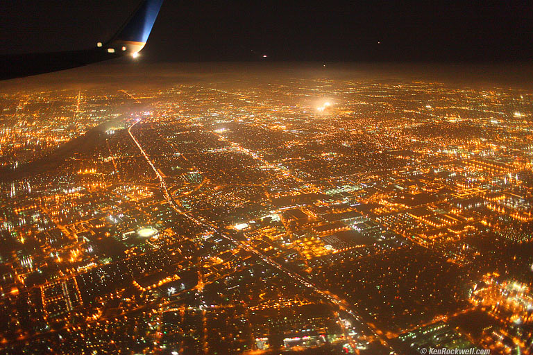 San Diego. 9:31 PM PDT.