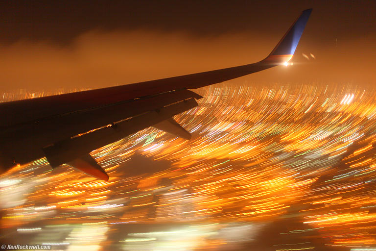 Swirl, San Diego. 9:36 PM.