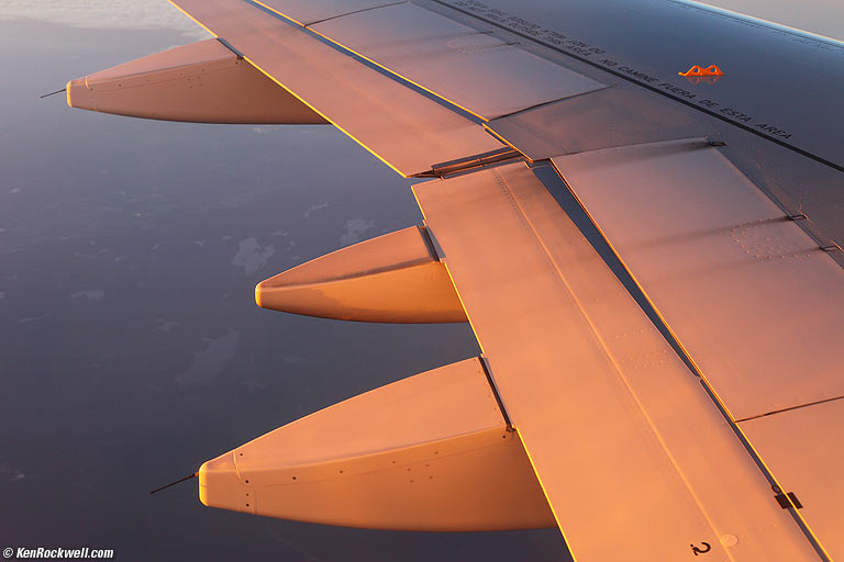Airbus A320 Wing, New York