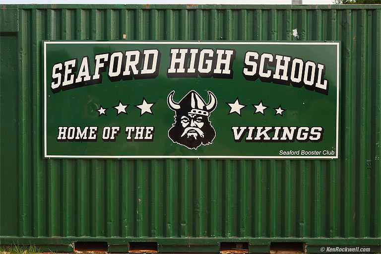 Seaford High School, 4:39 PM.