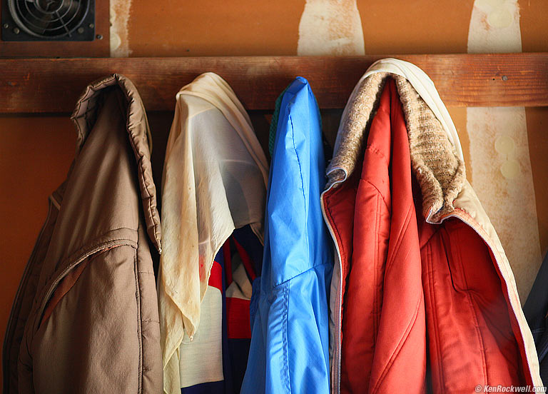 Jackets, Long Island, 12:07 PM.