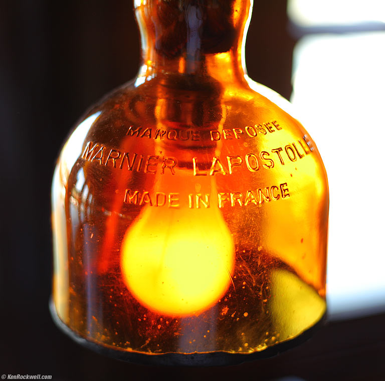 Marnier Lapostolle, Lobster Inn, Hampton Bays, Long Island, 4:46 PM.