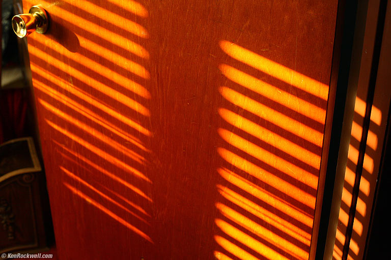 Door Light, Long Island, 6:36 PM.