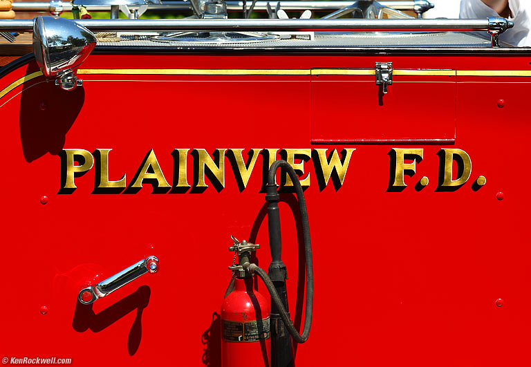 Plainview F.D., 1938, Memorial Day Parade, Plainview, Long Island, 10:20 AM.