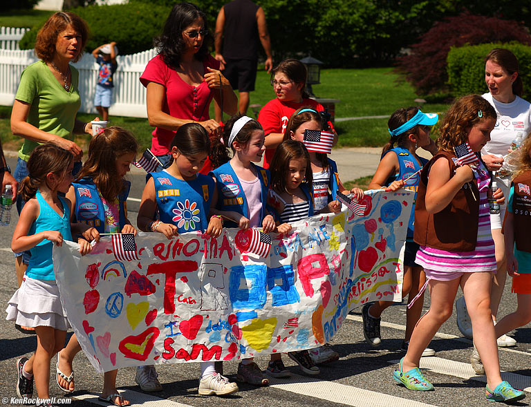 Troop ?, Memorial Day Parade, Plainview, Long Island, 10:30 AM.