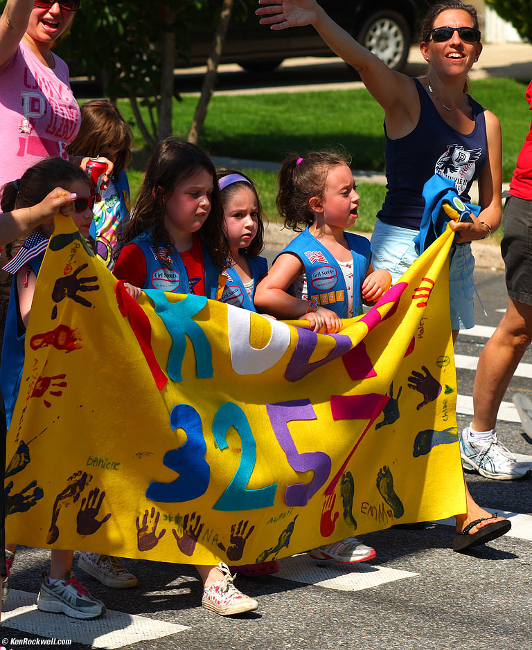 Troop 3257, Memorial Day Parade, Plainview, Long Island, 10:30 AM.