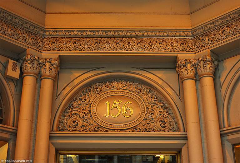 156, Manhattan, 6:03 PM.