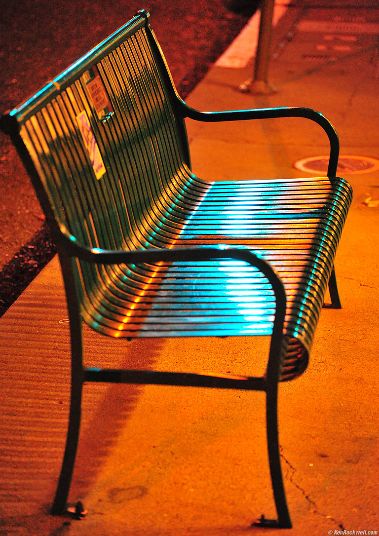 Set in Signal Light, Higuera Street, San Luis Obispo, California, 8:58 PM.