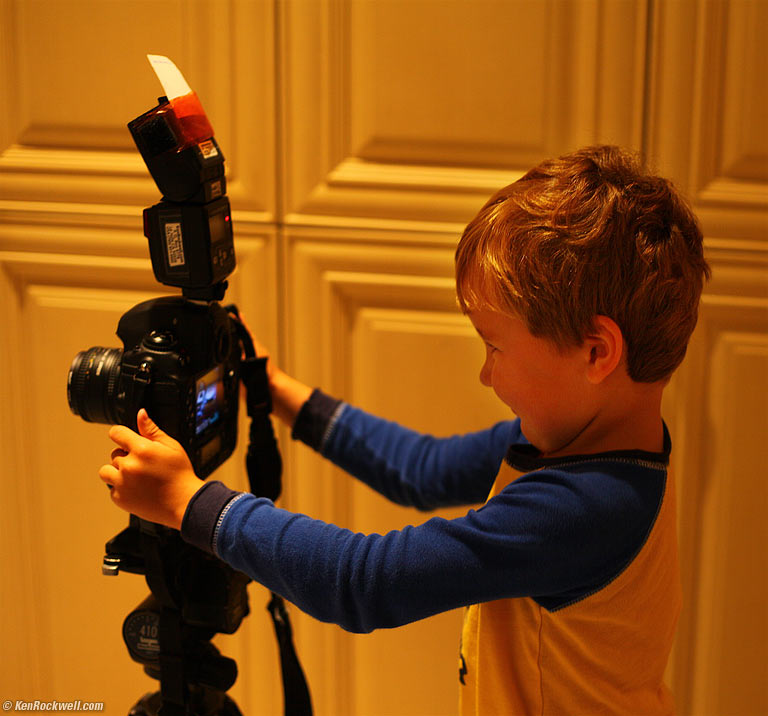 Ryan checks his results, 9:37 AM.