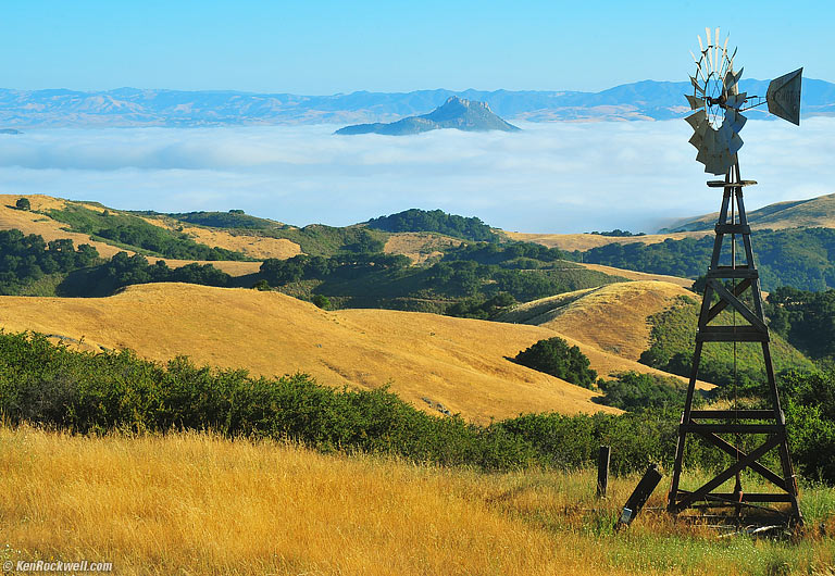 Prefumo Canyon, San Luis Obispo, California, 7:45 AM.