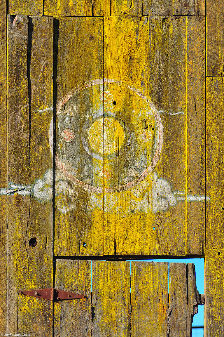Barn Wall, Prefumo Canyon, San Luis Obispo, California, 8:08 AM.