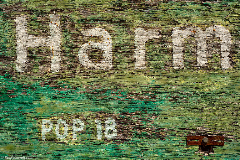 Harmony, California, 11:12 AM.