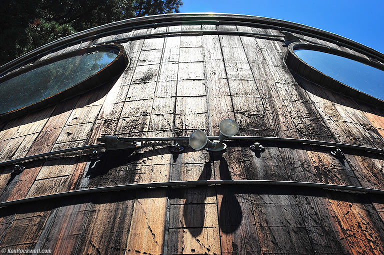 Funny Face, Coast Gallery, Big Sur, California, 1:23 PM.