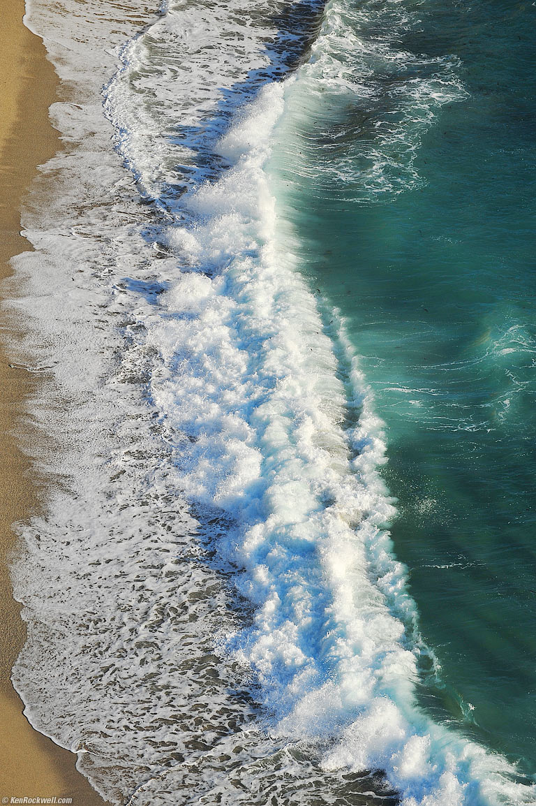 Commotion, Big Sur, California, 7:09 PM.