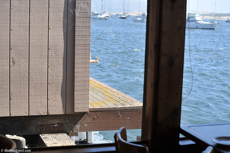 What? Morro Bay, California, 4:01 PM.