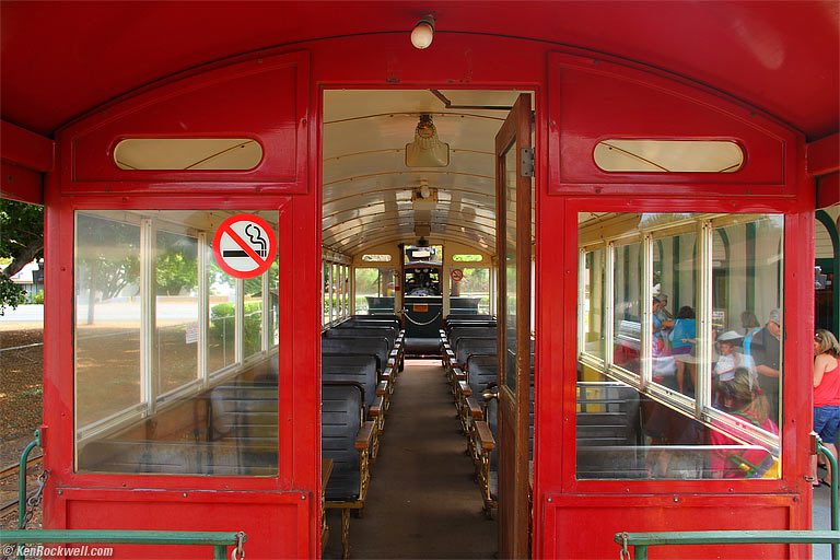 The Sugar Cane Train, 2:20 PM. 