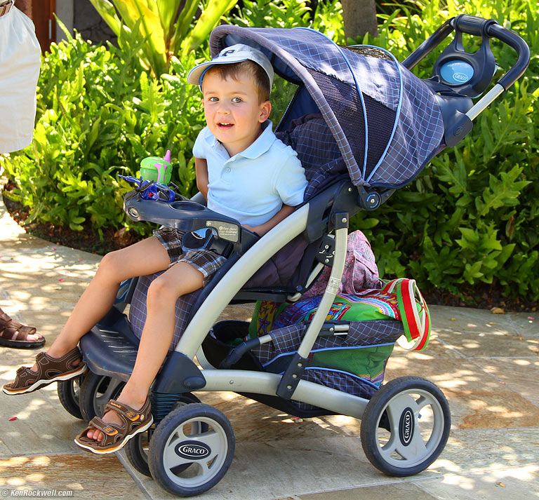 Ryan at the mall, 10:58 AM.