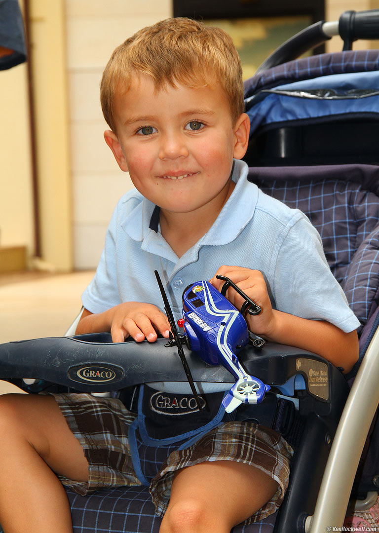 Ryan and the helicopter, 1:48 PM.