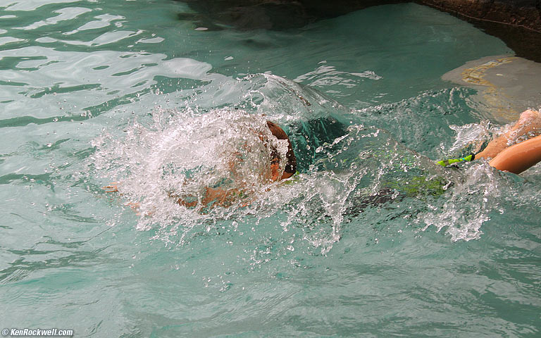 Ryan dives, 4 of 4, 2:45 PM.