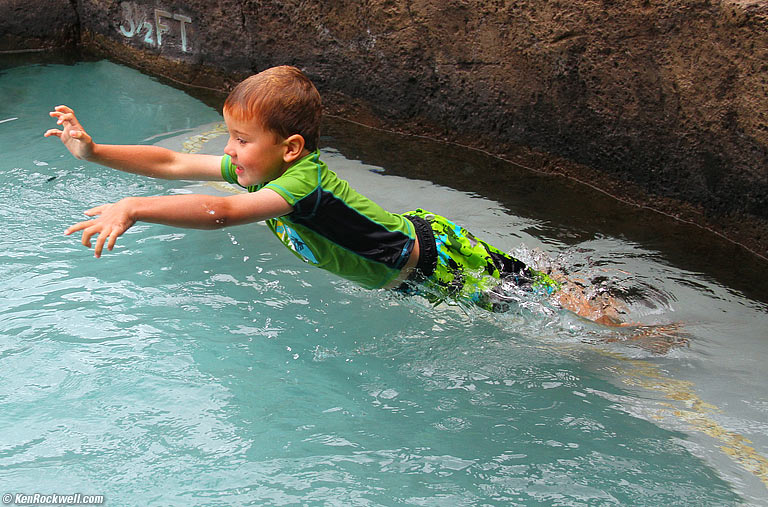 Ryan dives again, 1 of 4, 2:53 PM.
