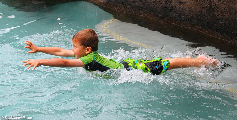 Ryan dives again, 2 of 4, 2:53 PM.