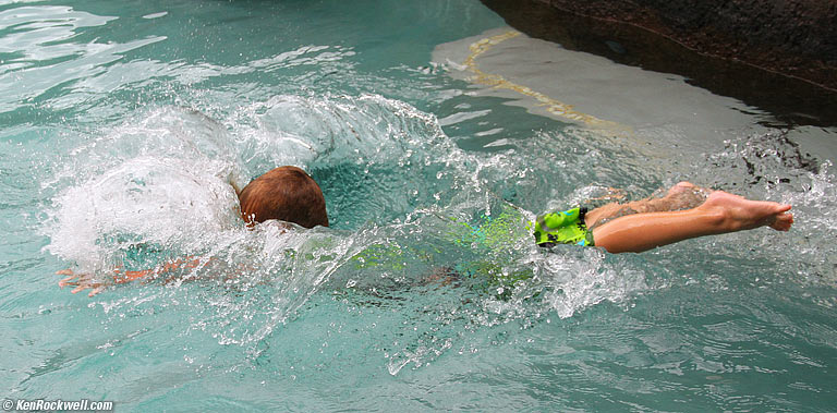 Ryan dives again, 3 of 4, 2:53 PM.