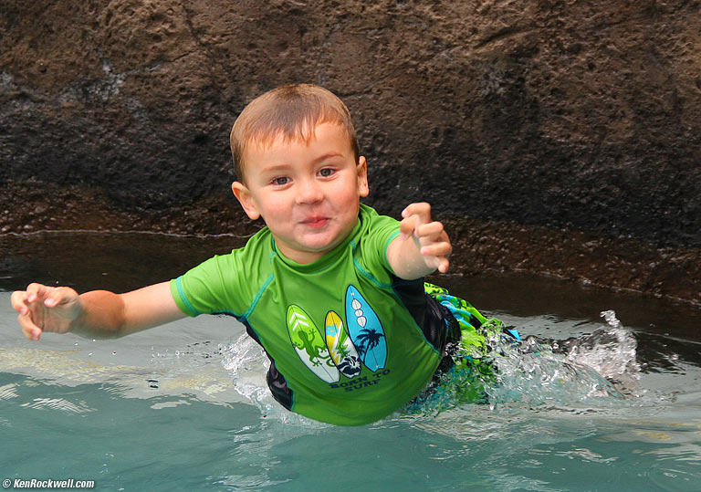 Ryan dives another time, 2:54 PM.