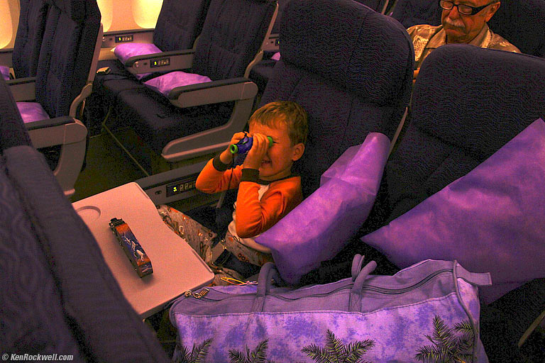 Ryan is still playing with his new telescope, 10:18 PM. 