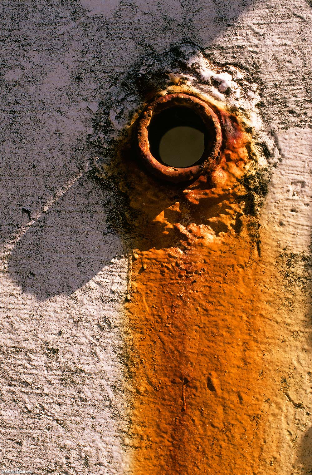 Sea Hole, Point Reyes Light