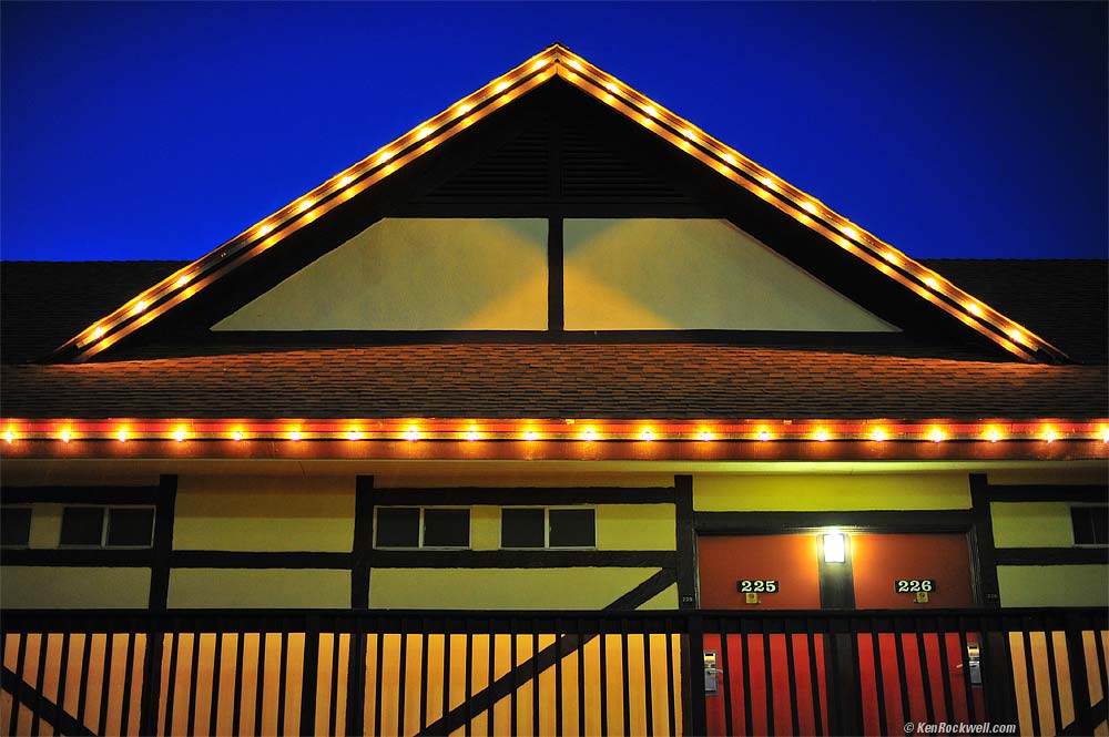 Best Western, Santa Nella, 8:16 PM