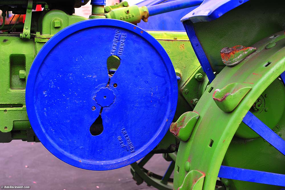 Casa de Fruta, 8:33 AM.