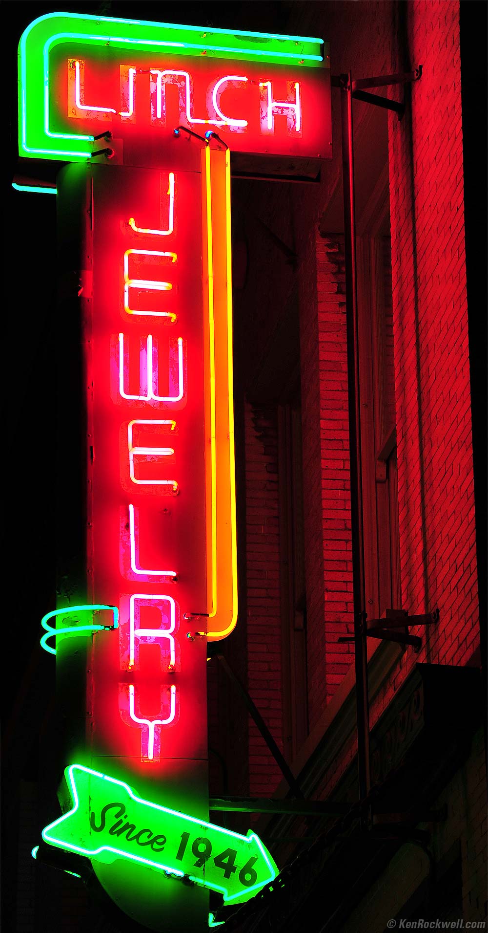 Linch Jewelers, Petaluma,