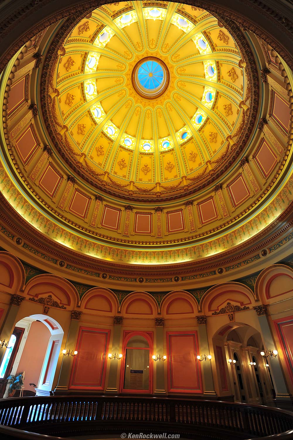 California State Capitol Dome, Sacramento