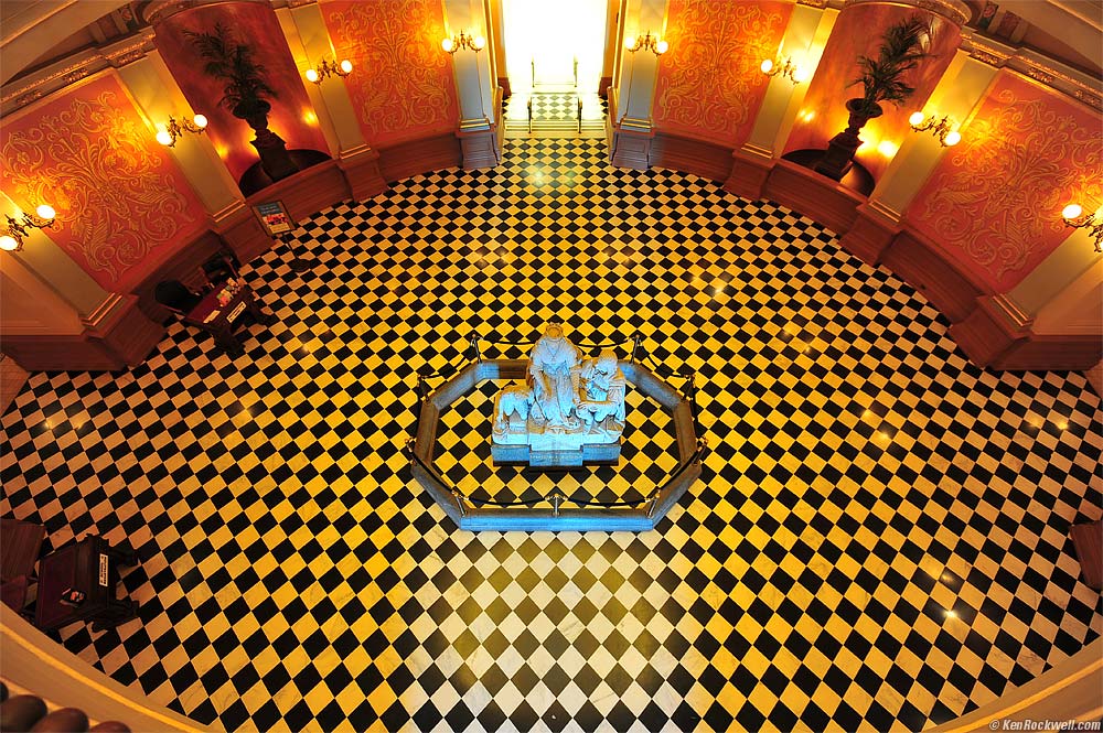 California State Capitol Interior, Sacramento