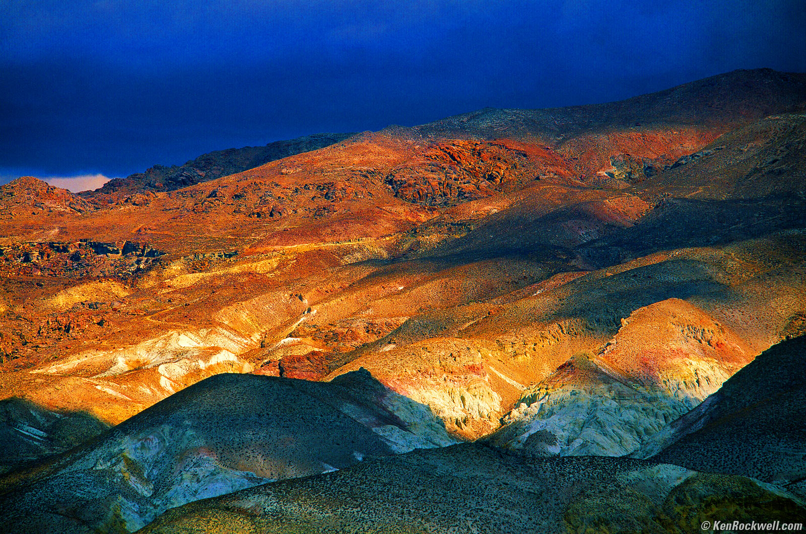 Chiaroscuro in Chocolate, East from Route 395