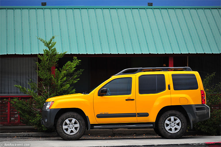 Yellow Truck, Lee Vining.