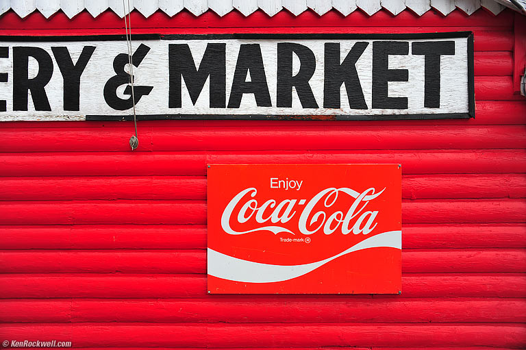 Yellow Red, Lee Vining.