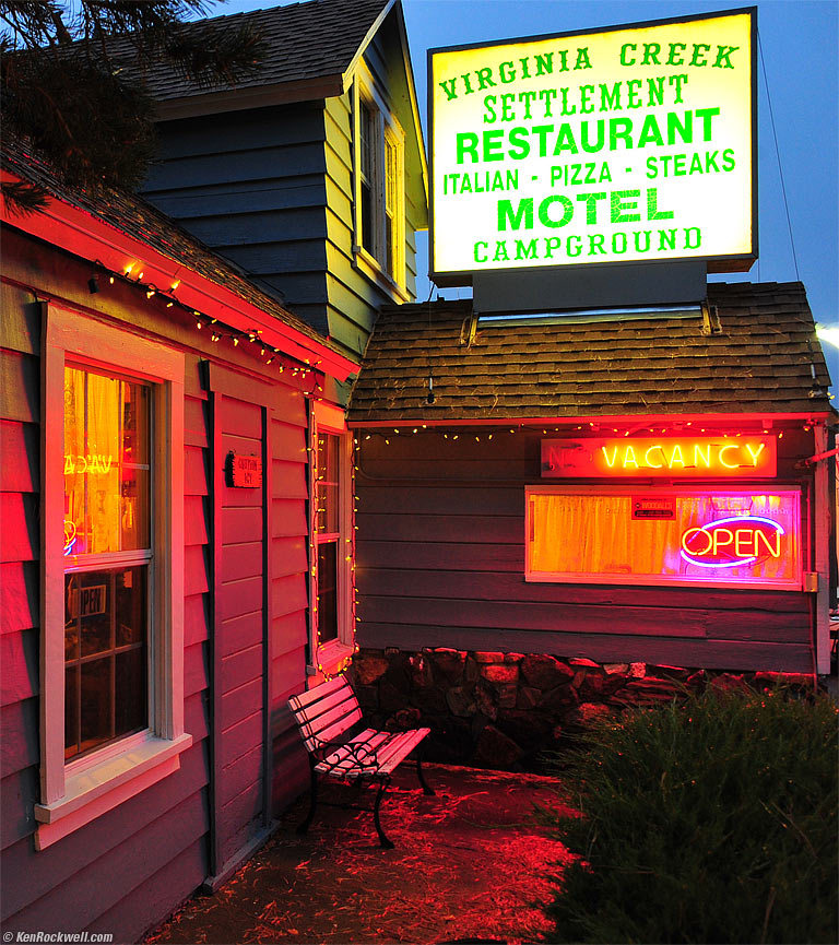 Virginia Creek Settlement.