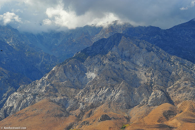 Sierra and Clouds. 