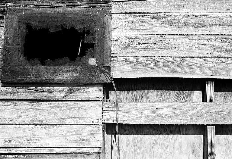 Tattered Flag, Mary's Place, AM